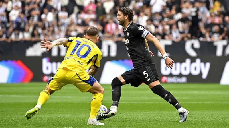 Serie A : La Juve cale face à Vérone