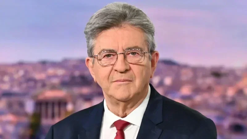 France : Jean-Luc Mélenchon, candidat à la présidentielle