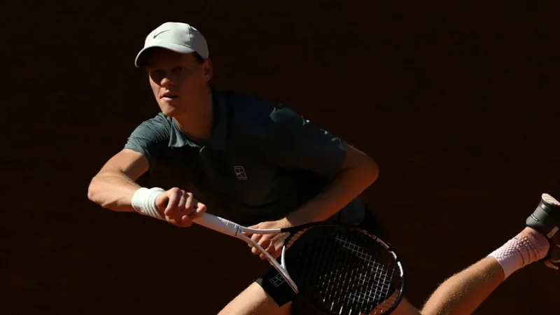 Sinner en rouleau compresseur, le record de Djokovic en ligne de mire