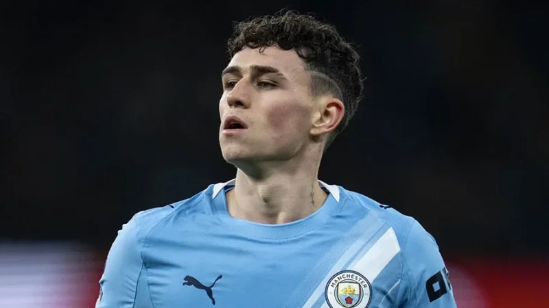 Manchester City : Fhil Foden prolonge jusqu’en 2030