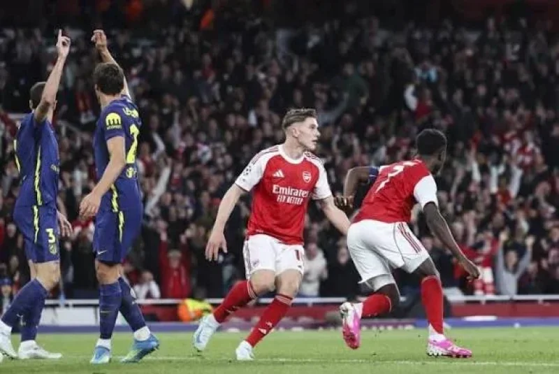 Ligue des Champions : Arsenal bat l'Atletico Madrid et passe en finale