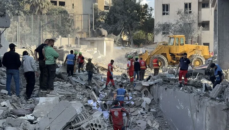 Liban : au moins 12 morts dans des frappes israéliennes