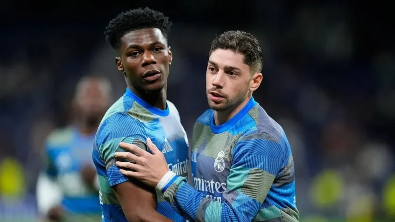 ريال مدريد يفرض غرامة مالية على تشواميني وفالفيردي بـ500 ألف يورو