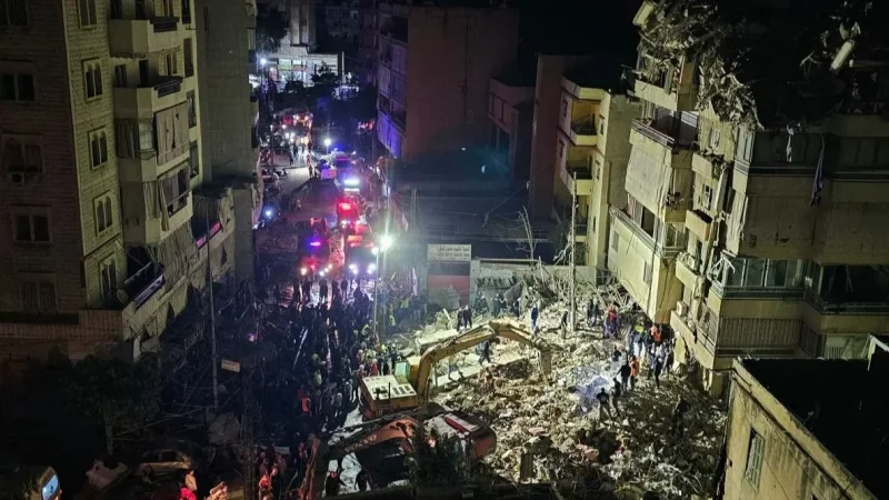 شهداء في لبنان جراء ضربات إسرائيلية