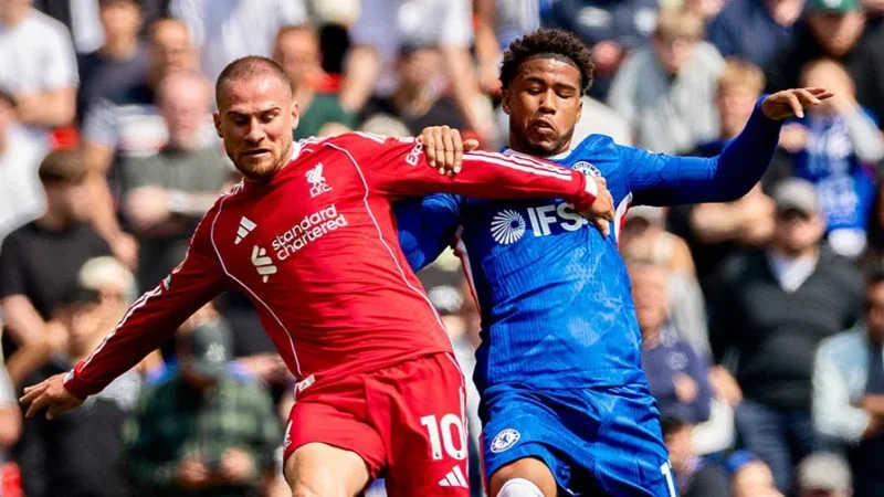 Premier League : Liverpool accroché par Chelsea