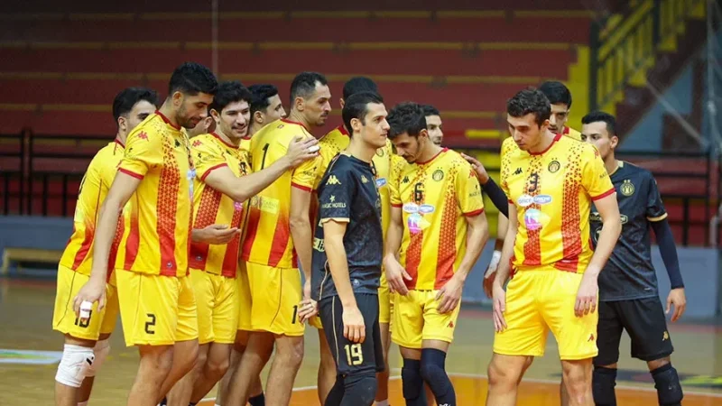كأس تونس للكرة الطائرة: الترجي الرياضي في الدور النهائي