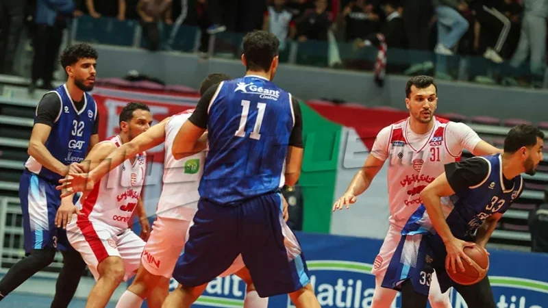 Basketball : Le Club Africain décroche la Coupe de Tunisie