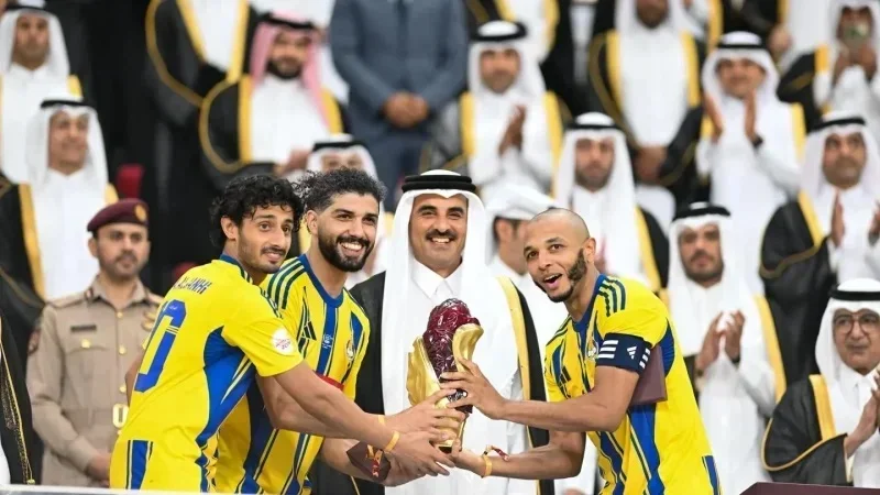 Ferjani Sassi gagne la Coupe du Qatar avec Al Gharrafa