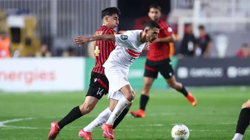 ذهاب نهائي الكونفدرالية: اتّحاد العاصمة يهزم الزمالك في الرمق الأخير