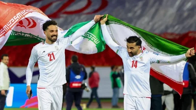 إيران تعلن مشاركتها في المونديال الأمريكي