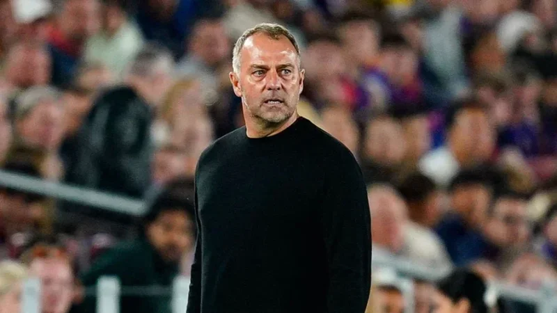 Hansi Flick perd son père à quelques heures du Clasico