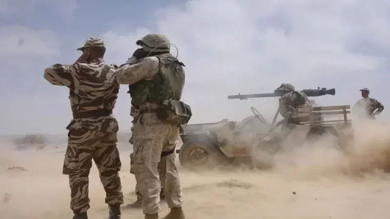 العثور على جثة أحد الجنديين الأميركيين المفقودين في المغرب