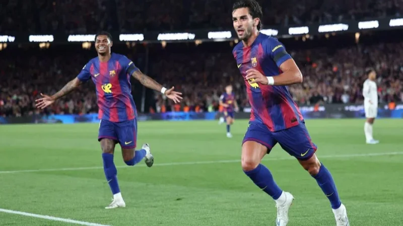 برشلونة يحسم لقب الدوري الإسباني بتغلبه على ريال مدريد