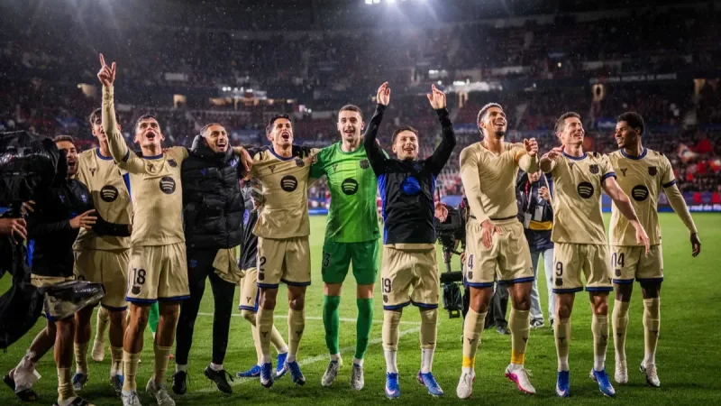 Liga: Le FC Barcelone bat le Real Madrid et remporte son 29e titre