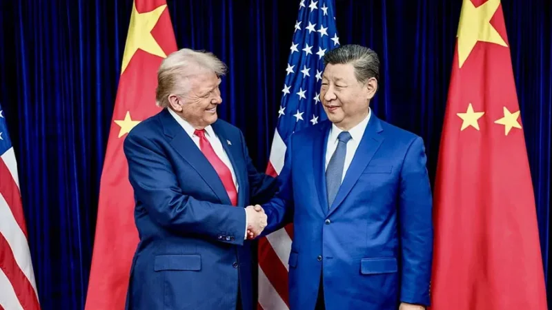 Donald Trump attendu à Pékin…