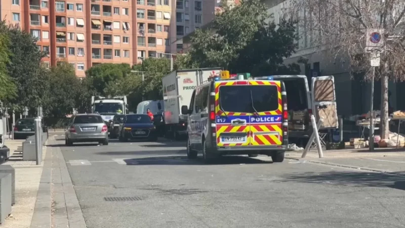 Nice: Deux morts et trois blessés dans une fusillade