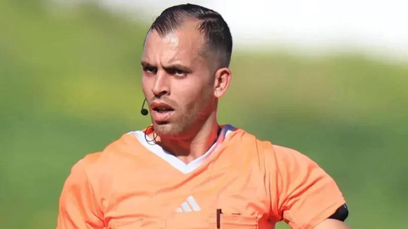 JS Omrane - AS Marsa: Bedis Ben Salah au sifflet