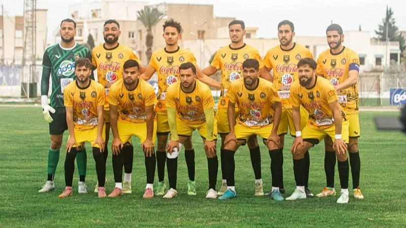 L'Espoir sportif de Hammam-Sousse en Ligue 1