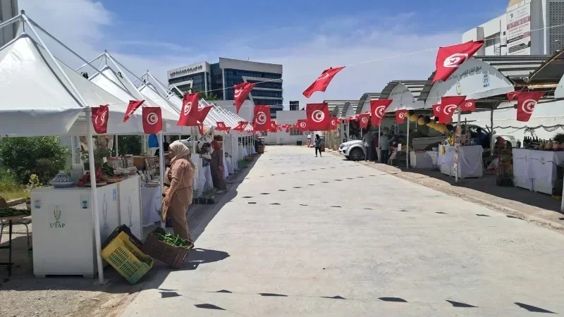 Le « Marché de l'Agriculteur  tunisien » sans intermédiaires