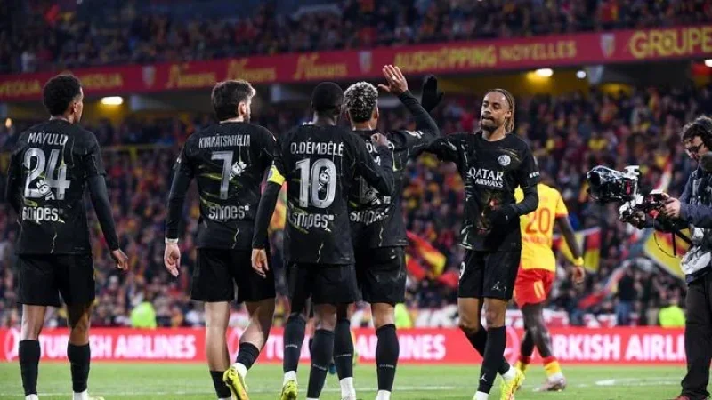 Le PSG s’offre son 14e titre de champion de France