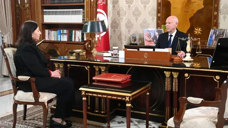 Kaïs Saïed : 'La Tunisie ne sera jamais une proie facile'