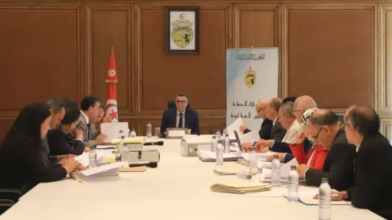 الموافقة على ملفات تفويت وشراء عقارات لتركيز مشاريع عمومية