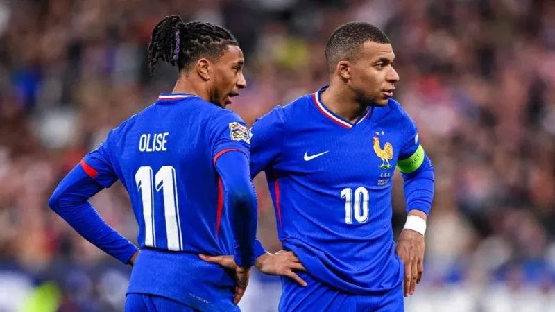 Mondial 2026: La liste de l'équipe de France dévoilée