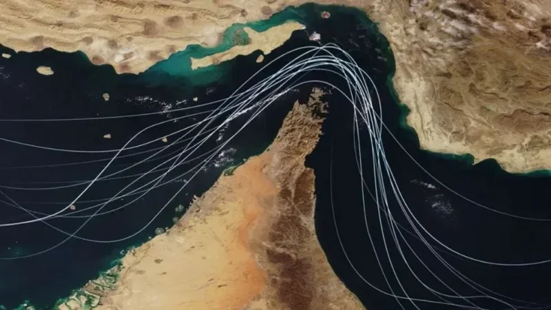 إيران تخطط لفرض رسوم على كابلات الانترنت في أعماق هرمز