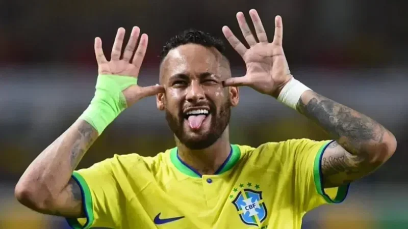 Mondial 2026: Neymar avec le Brésil...