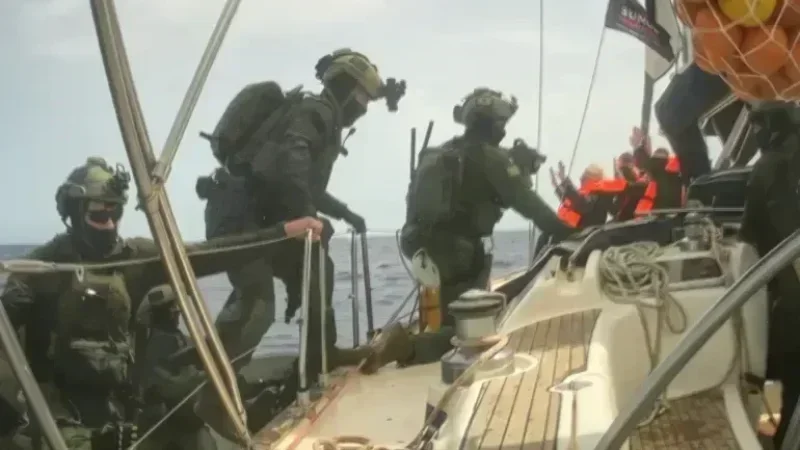 Flottille 'Soumoud' : Six Tunisiens détenus par Israël