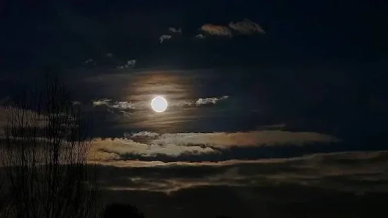 Temps peu nuageux et vents forts ce soir