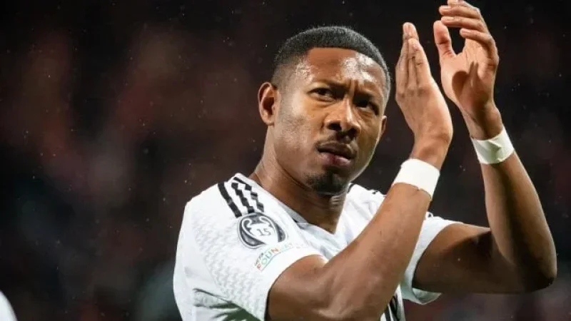 David Alaba quitte le Real Madrid