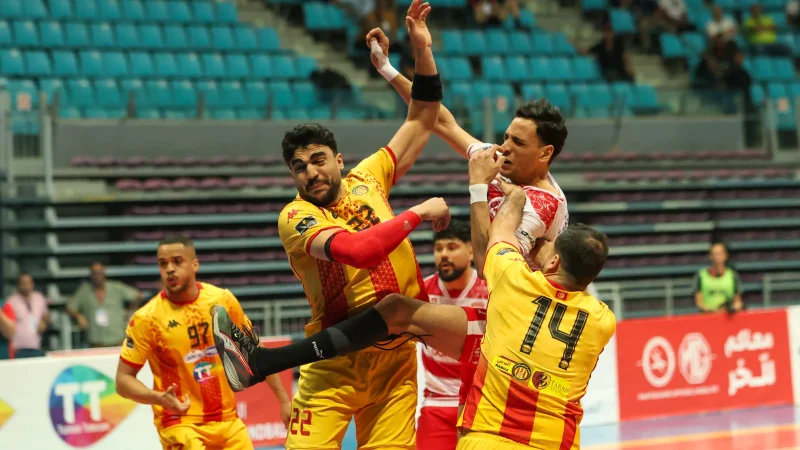 كرة اليد: الترجي يُقصي النادي الإفريقي ويمر إلى نهائي كأس تونس