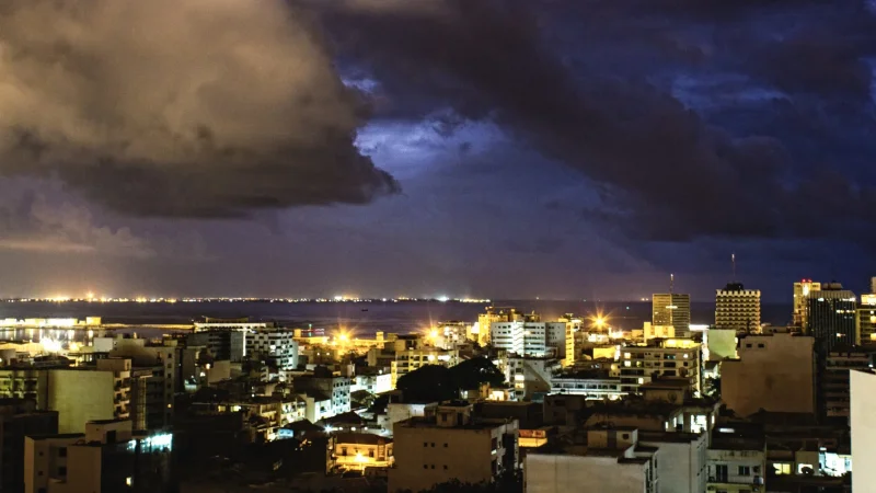Météo: Températures nocturnes entre 14 et 27 degrés
