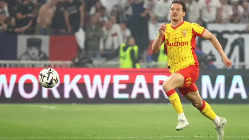 Foot: Lens remporte sa première Coupe de France