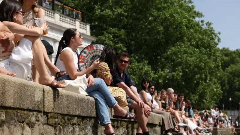 Royaume-Uni : record historique de chaleur