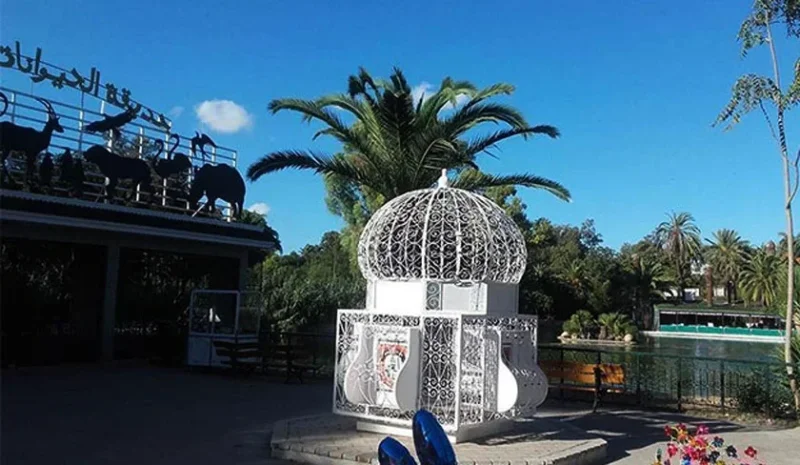Réouverture du zoo du Belvédère le 30 mai