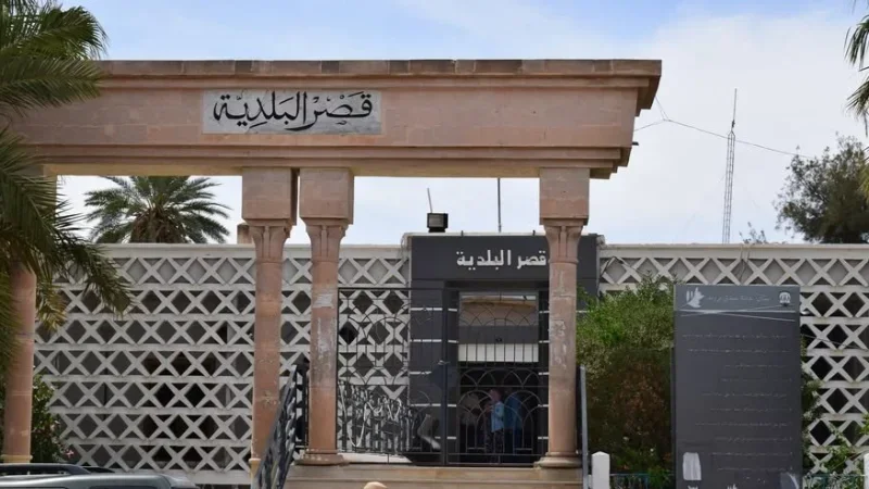 بلدية سيدي بوزيد تدعو المتساكنين لمعاضدة جهود النظافة خلال عيد الأضحى