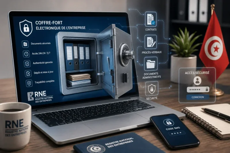RNE :Lancement du service 'coffre-fort électronique' en septembre
