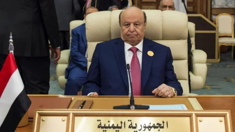 وفاة الرئيس اليمني السابق عبد ربه منصور هادي في الرياض