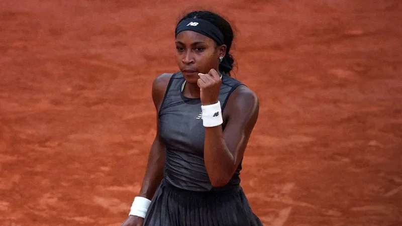 Roland Garros: Gauff passe aux dépens de l’Egyptienne Mayar Sherif