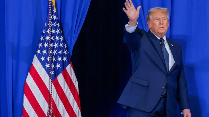 Iran : Les propos de Trump 