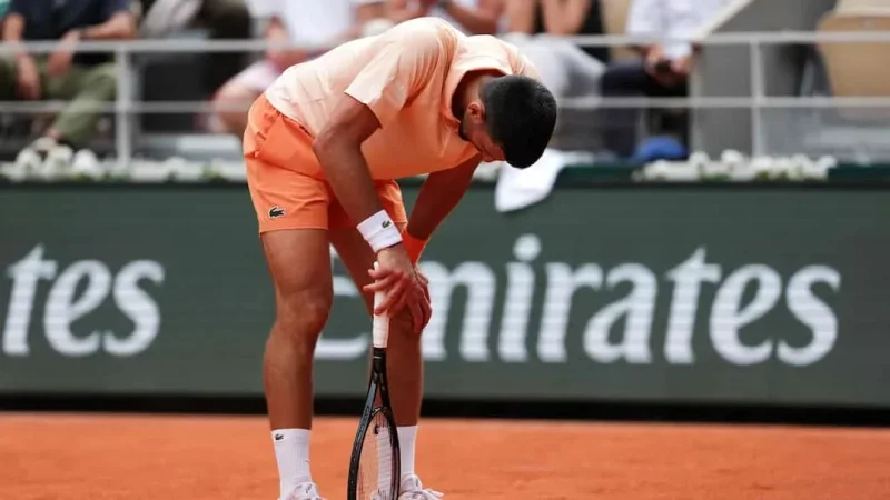 Roland Garros : Djokovic éliminé dès le 3e tour