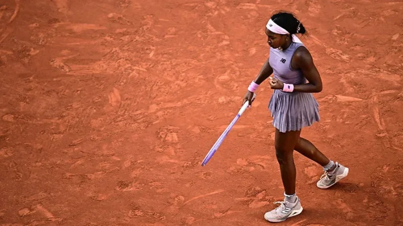 Roland-Garros : Coco Gauff éliminée