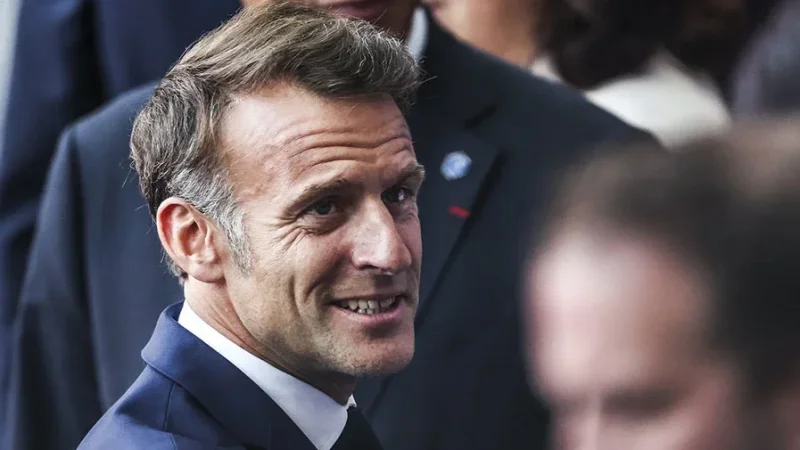 Ligue des champions : Emmanuel Macron félicite le PSG