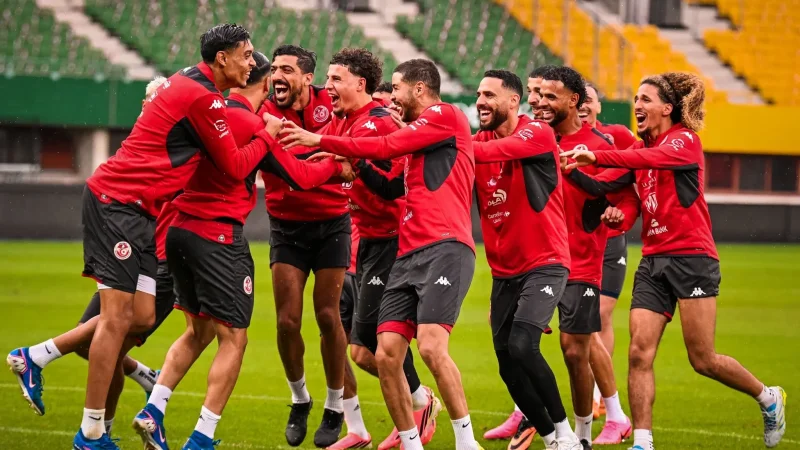 التشكيلة الأساسية للمنتخب الوطني لمواجهة النمسا
