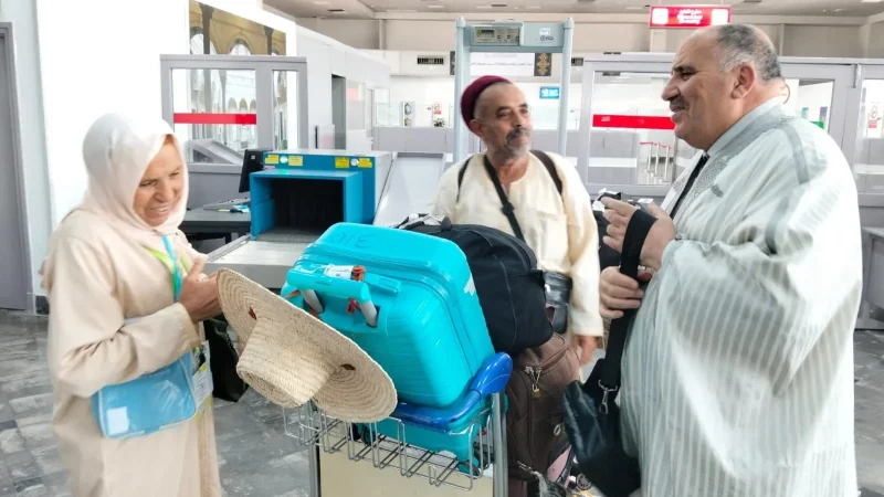 Retour des premiers pèlerins tunisiens des lieux saints