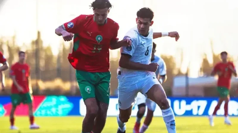 CAN U17: Le Maroc, quatrième...