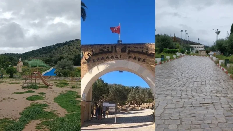المجلس المحلي بأريانة يعاين 'تدهور وضعية منتزه النحلي'