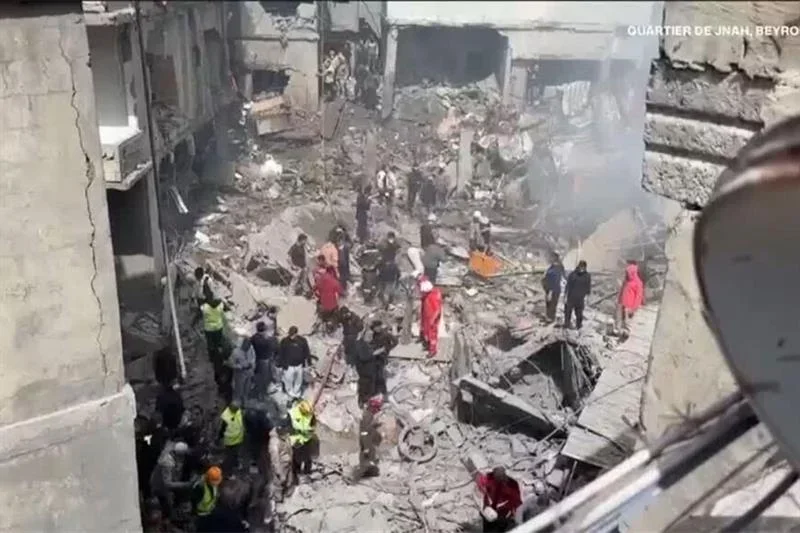 Liban : plus de 3.400 morts depuis le début des frappes israéliennes